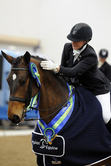 Lara Dyson - Dressage Rider